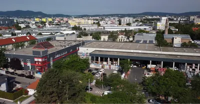Gewerbeimmobilie mieten in Wien – 13 390 m²
