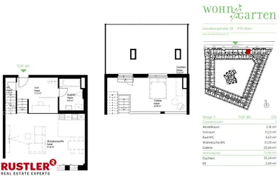 1-Zimmer-Wohnung mieten in Wien – 72,84 m², € 1.311 – Bild 10 von 10