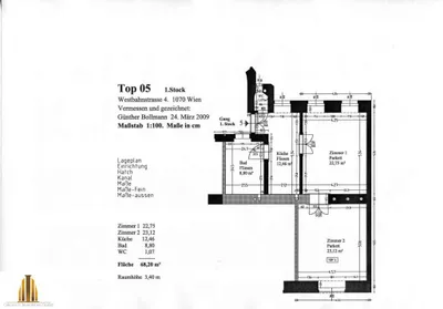 2-Zimmer-Wohnung kaufen in Wien – 68,2 m², € 399.000 – Bild 9 von 9
