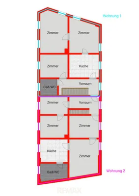 7-Zimmer-Gewerbeimmobilie kaufen in Amstetten – 170 m², € 168.000 – Bild 24 von 25