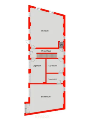 7-Zimmer-Gewerbeimmobilie kaufen in Amstetten – 170 m², € 168.000 – Bild 23 von 25