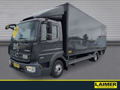 Mercedes-Benz Atego 818 4x2 Koffer/LBW LKW über 3,5t
