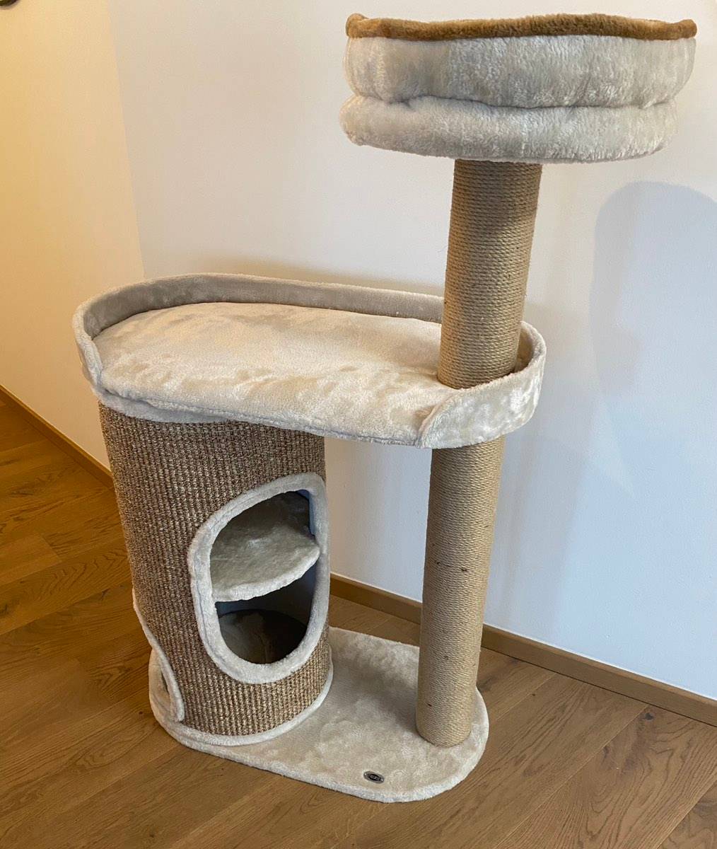 NEU & UNBENUTZT Kratzbaum Modell Trixie Falco Preis VB,  110,- (1230 Wien)  - willhaben