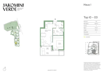 2-Zimmer-Wohnung kaufen in Graz – 43,91 m², € 192.000 – Bild 15 von 15