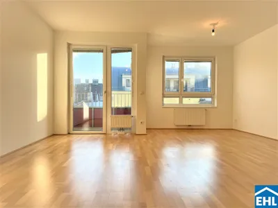 Sonnige 2-Zimmerwohnung mit Balkon am Rennweg