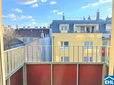 Sonnige 2-Zimmerwohnung mit Balkon am Rennweg – Bild 2