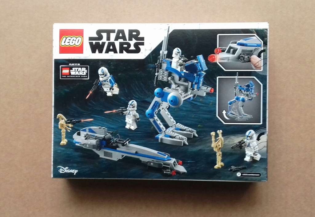 Unge Ffnet Star Wars Lego St Legion Clone Troopers