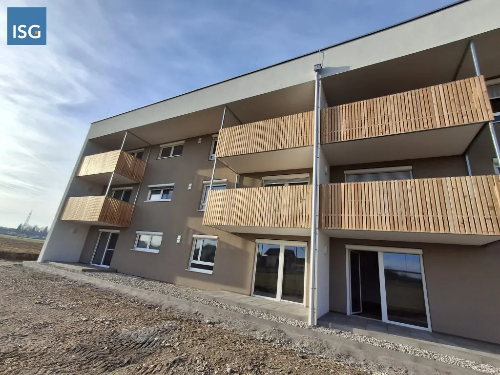 NEUBAU! 2-Zimmer-Mietkauf-Wohnung Top 3 im EG mit Eigengarten (Eigenmittel erforderlich) - Ansicht 2