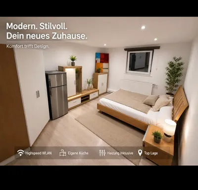 22-Zimmer-Wohnung mieten in Wels-Land – 25 m², € 550 – Bild 2 von 27
