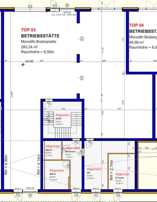 Gewerbeimmobilie mieten in Linz Land – 283 m², € 3.650 – Bild 3 von 13