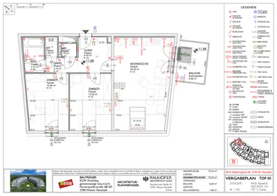 3-Zimmer-Wohnung mieten in Wiener Neustadt – 73,93 m², € 872 – Bild 6 von 6
