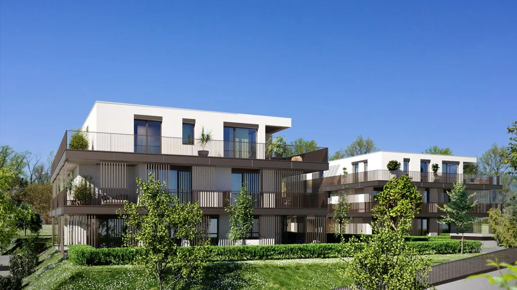 Neubauprojekt in Graz-Mariatrost - Wohnen am Leechwald mit Natur, Ruhe & perfekter Infrastruktur! - Verkaufsstart !! - Widok 2