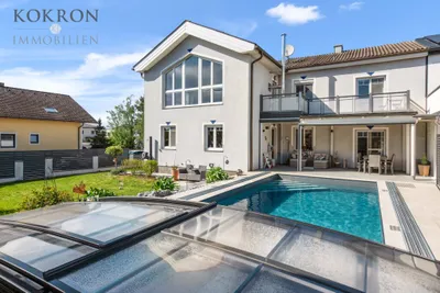 8-Zimmer-Haus kaufen in Tulln – 204,04 m², € 635.000 – Bild 4 von 10