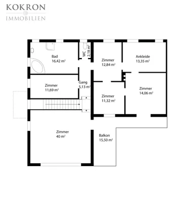 8-Zimmer-Haus kaufen in Tulln – 204,04 m², € 635.000 – Bild 10 von 10