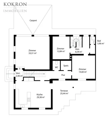 8-Zimmer-Haus kaufen in Tulln – 204,04 m², € 635.000 – Bild 9 von 10