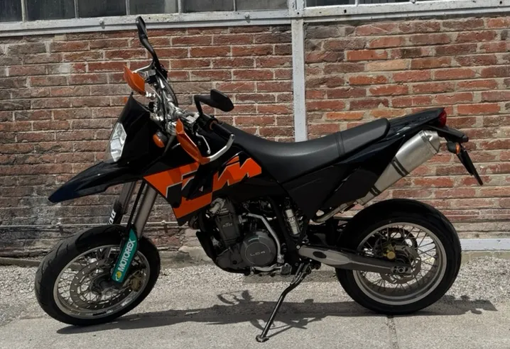 KTM 640
