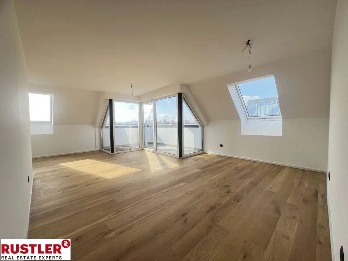 WOHNEM AM PARK | 6 Exklusive Dachgeschoss-Wohnungen | Erstbezug mit Blick auf die Gloriette - Ansicht 2