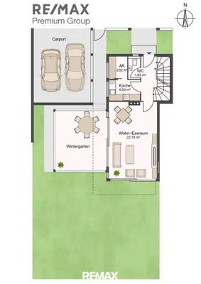 3-Zimmer-Haus kaufen in Salzburg Stadt – 110 m², € 795.000 – Bild 8 von 10