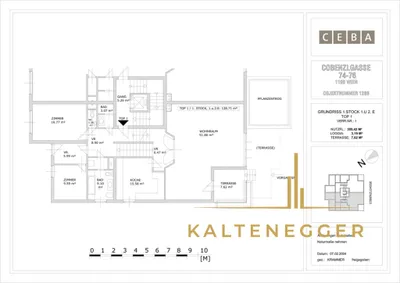 3-Zimmer-Wohnung mieten in Wien – 129 m², € 2.952 – Bild 23 von 24