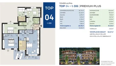 4-Zimmer-Wohnung kaufen in Liezen – 127 m², € 1.620.360 – Bild 9 von 9