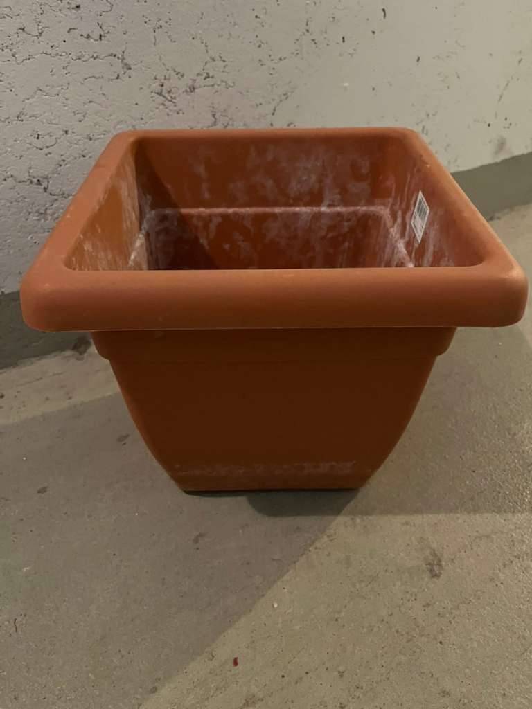 Blumentopf eckig 11 Lt