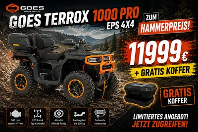 GOES Terrox 1000 Pro T3b 4x4 ABS EPS ** AKTION **