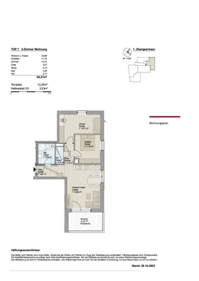 3-Zimmer-Wohnung kaufen in Innsbruck-Land – 65,21 m², € 456.145 – Bild 2 von 5