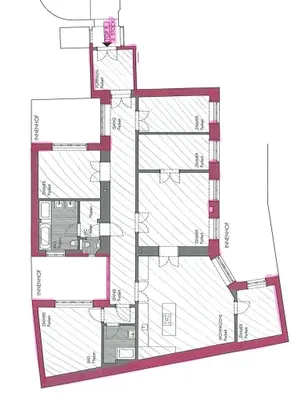 6-Zimmer-Gewerbeimmobilie mieten in Wien – 183 m², € 8.000 – Bild 25 von 25