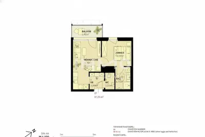 2-Zimmer-Wohnung kaufen in Wien – 37,3 m², € 235.500 – Bild 12 von 12