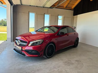 Mercedes-Benz A-Klasse A 45 AMG 4Matic*Top*PickerlNeu*AMG-Performancea...