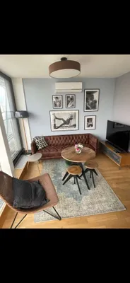 Penthouse with unobstructed view and sunny terrace (luxurious, furnished, all inclusive)