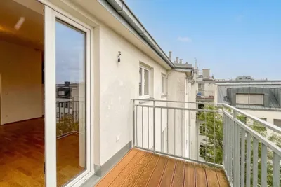 2-Zimmer-Wohnung mieten in Wien – 58 m², € 995 – Bild 3 von 7