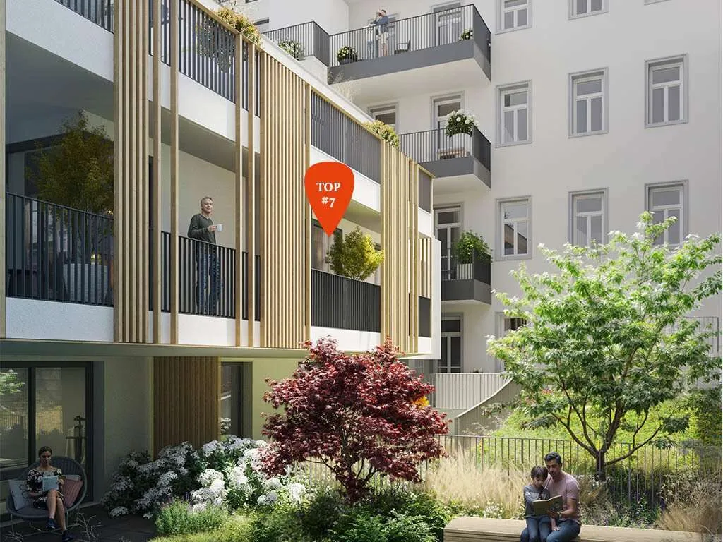 2-ZIMMER WOHNUNG MIT GERÄUMIGER WOHNKÜCHE UND BALKON - Ansicht 3