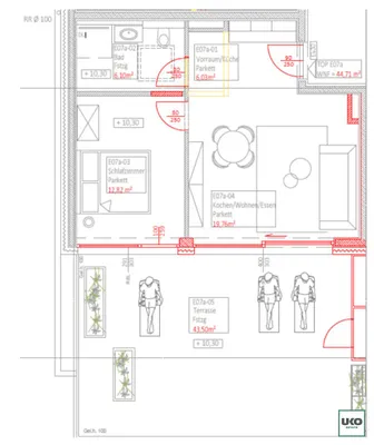 2-Zimmer-Wohnung kaufen in Klagenfurt Land – € 1.740.000 – Bild 6 von 6