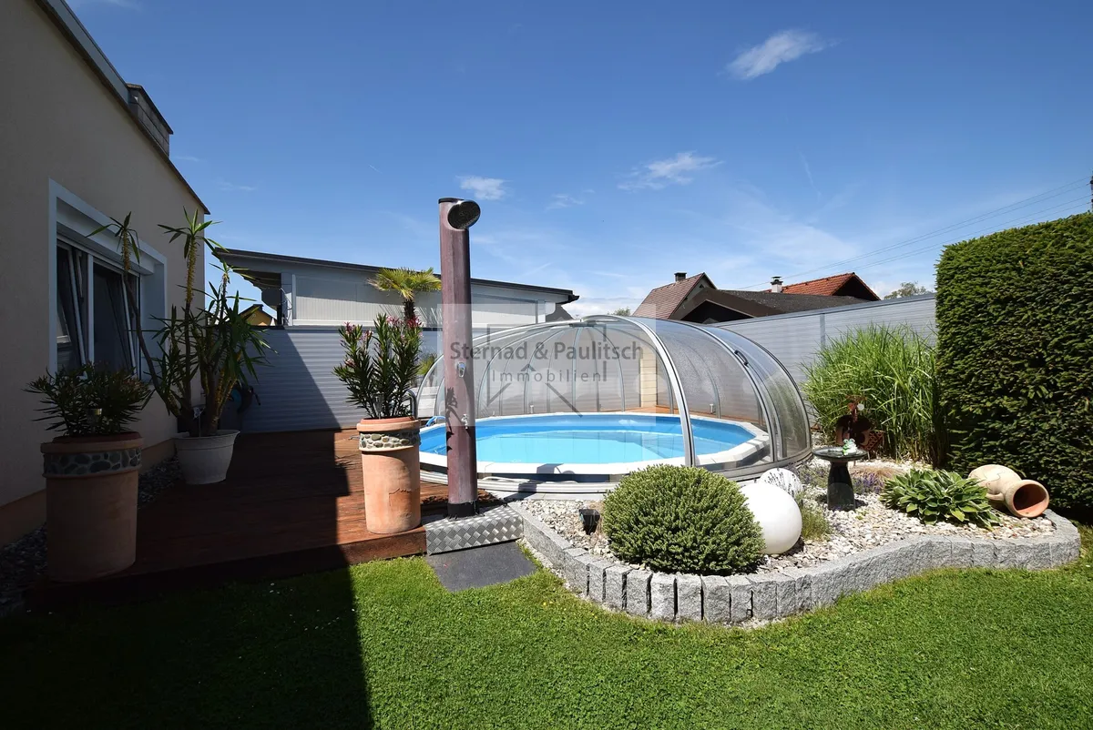 Viel Platz, viel Freiheit | Outdoorküche| Pool | Terrassen | Zusatzbereich| Klagenfurt - Widok 2