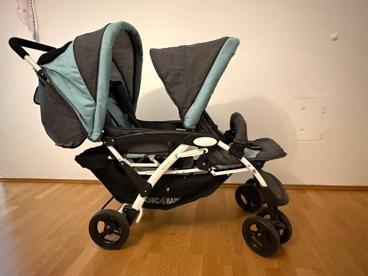 Doppel-Kinderwagen,  300,- (1160 Wien) - willhaben