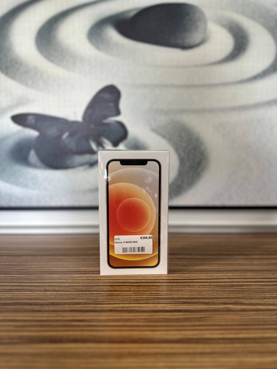 Apple iPhone 12 64GB White Neu/Händler von Handycity auf willhaben