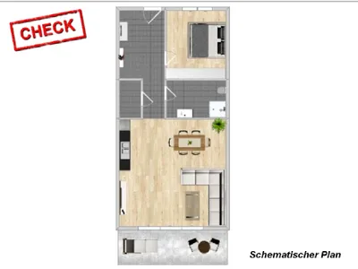 2-Zimmer-Wohnung mieten in Graz – 56 m², € 779 – Bild 19 von 19