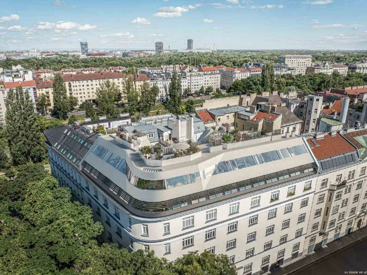 Wohnen über der Stadt - exklusiv, individuell, außergewöhnlich - Ansicht 3