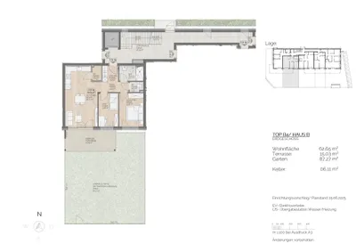 3-Zimmer-Wohnung kaufen in Vöcklabruck – 62,65 m², € 530.000 – Bild 4 von 5
