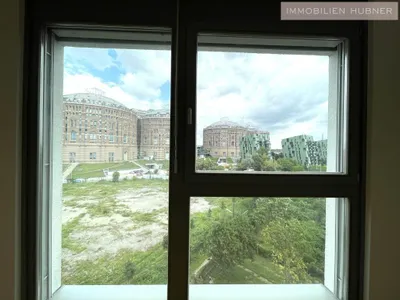 5. OG!!! Unmittelbare U3-Nähe!! Toller Blick!!! Schöne 2-Zimmer Neubauwohnung!!! – Bild 2