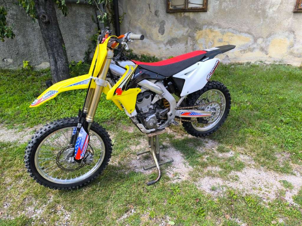 Suzuki RM z 450 Motocross