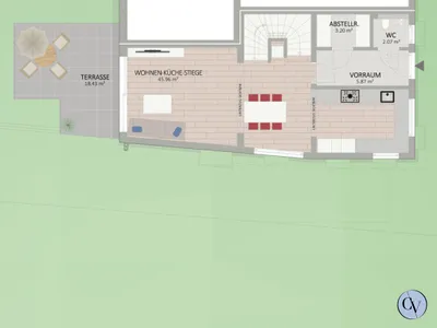 5-Zimmer-Haus kaufen in Wien – 141,85 m², € 799.900 – Bild 7 von 9