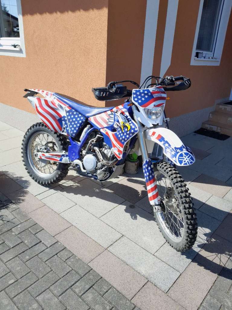 Yamaha WR 250f  Top Zustand Enduro