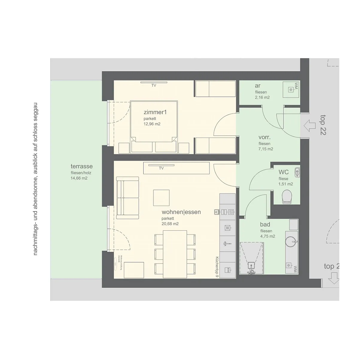 Wohnung – Leibnitz - Ansicht 2