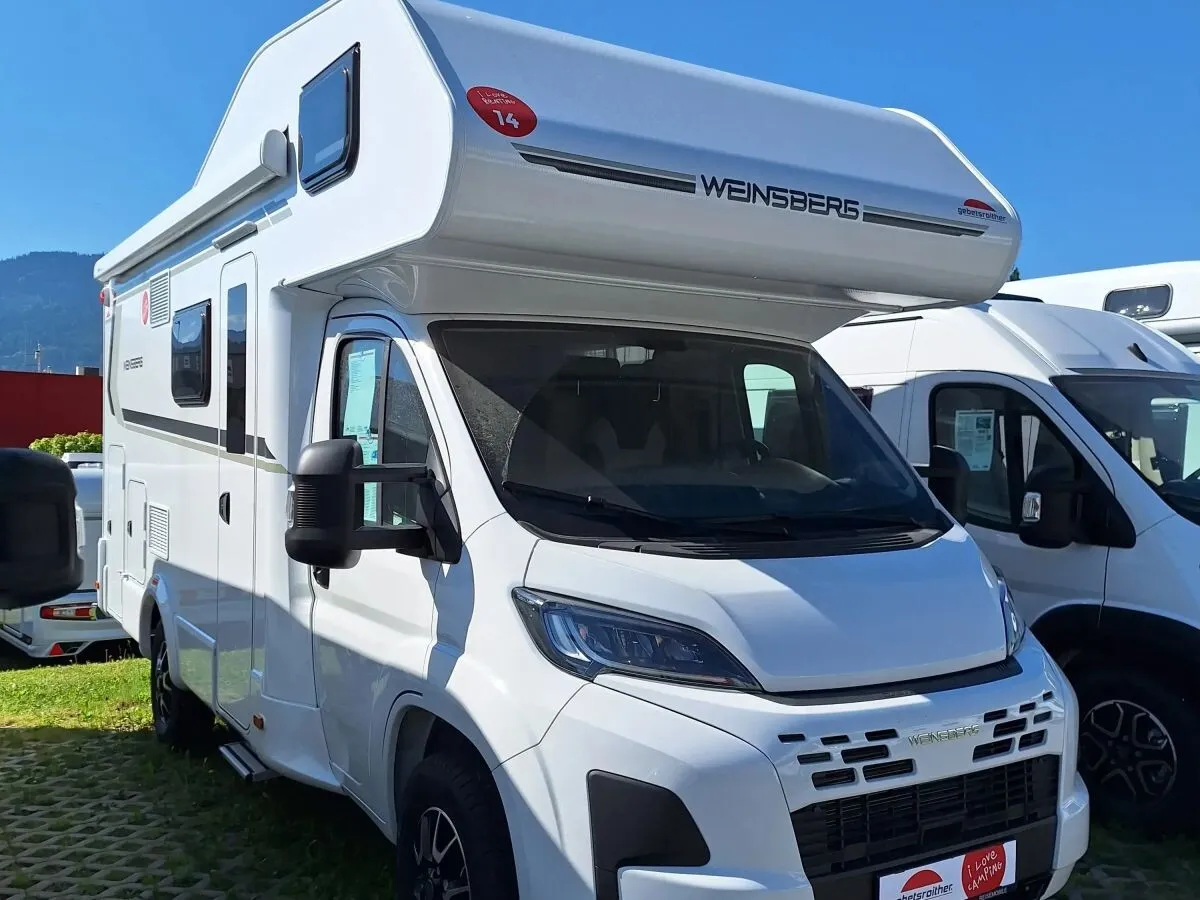 Weinsberg CaraHome 600 DKG