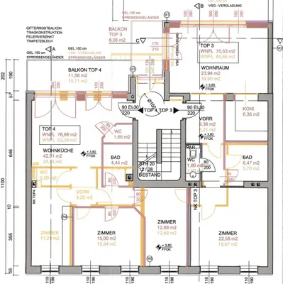 3-Zimmer-Wohnung kaufen in Bruck an der Leitha – 77 m², € 250.000 – Bild 14 von 14
