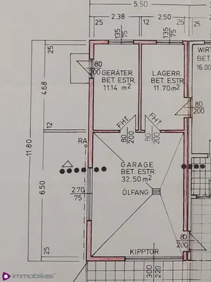 6-Zimmer-Gewerbeimmobilie mieten in Gänserndorf – 220 m², € 2.550 – Bild 32 von 39