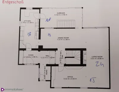 6-Zimmer-Gewerbeimmobilie mieten in Gänserndorf – 220 m², € 2.550 – Bild 33 von 39