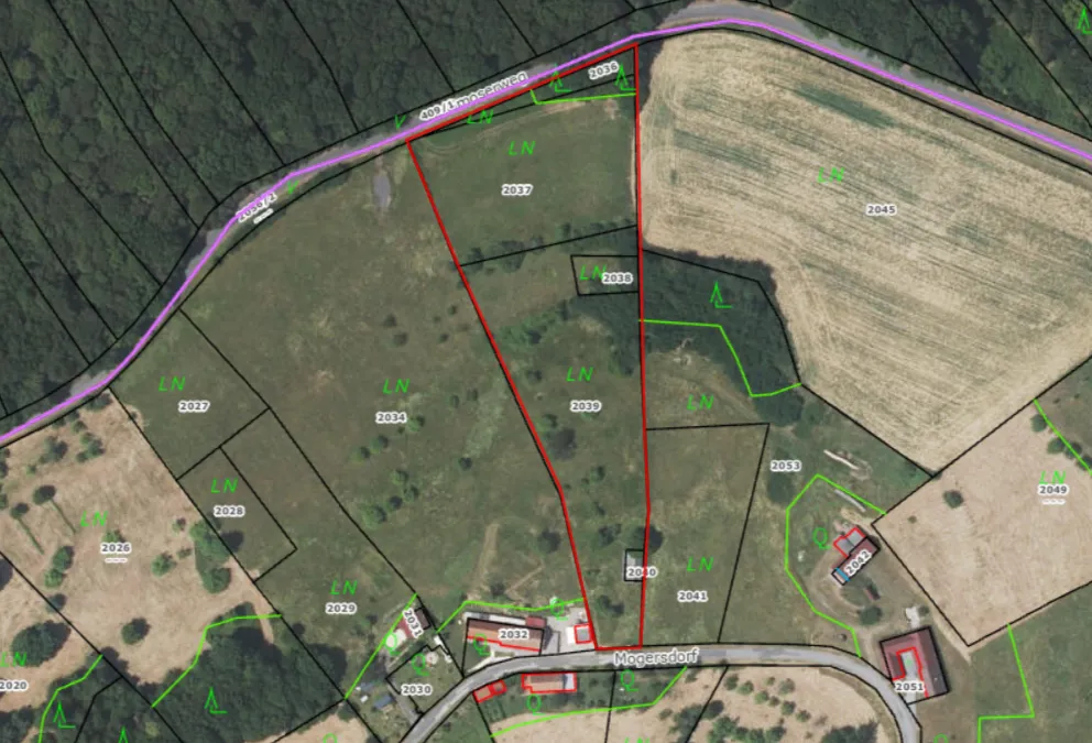 Traumhaftes Sonnengrundstück mit Panoramablick in Mogersdorf - Ihr Platz für Freiheit, Natur und neue Lebensideen – pohled 2